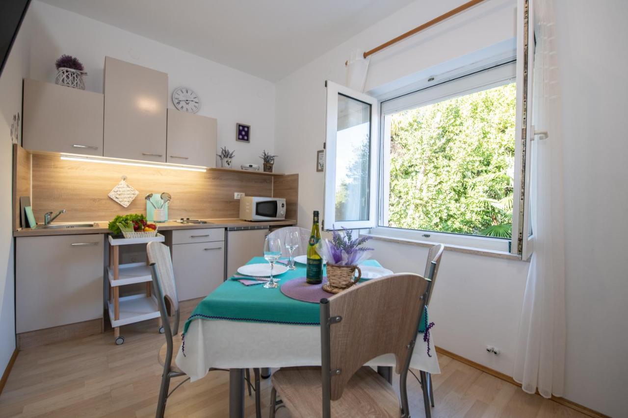 Panoramico Apartment Opatija Bagian luar foto