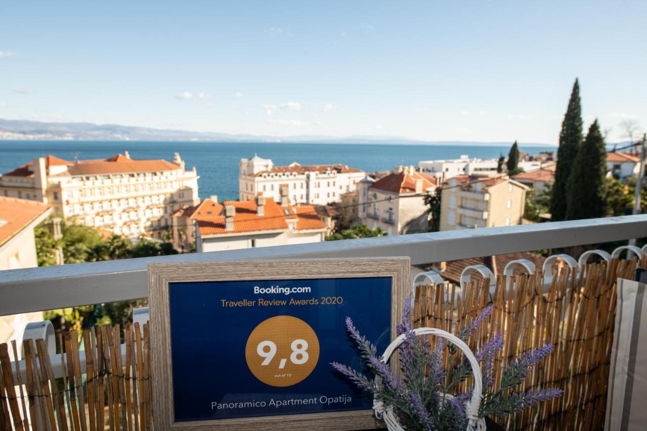 Panoramico Apartment Opatija Bagian luar foto