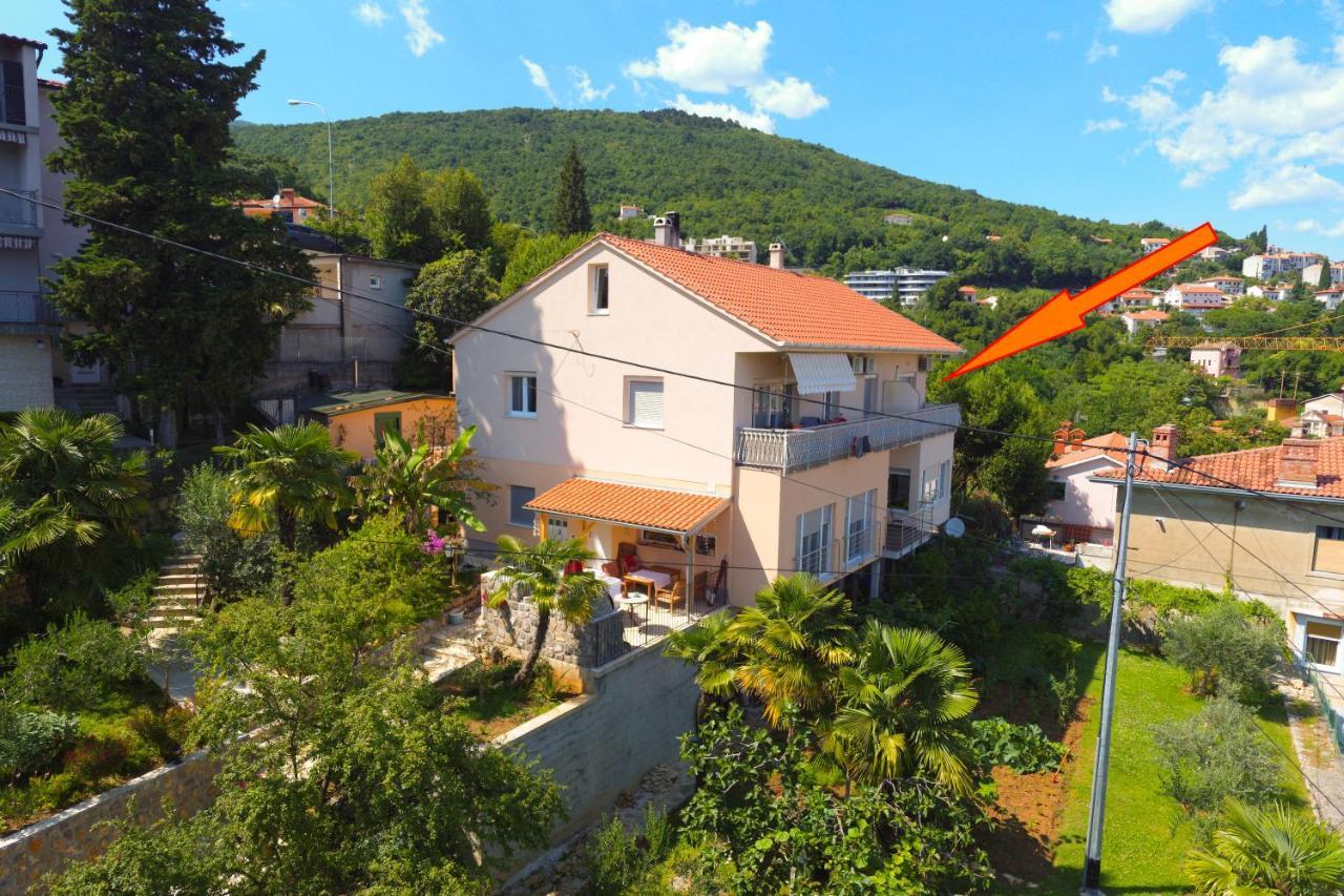 Panoramico Apartment Opatija Bagian luar foto