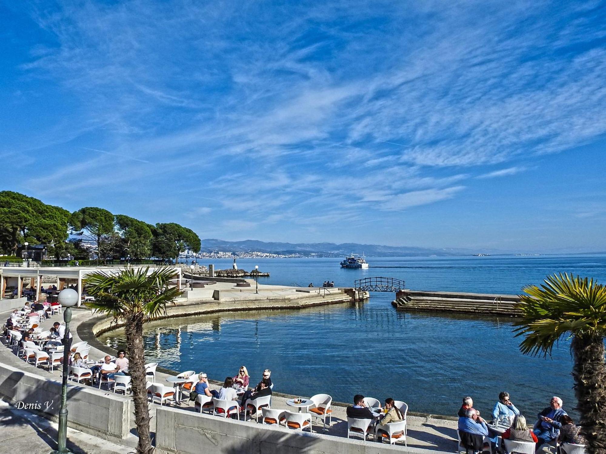 Panoramico Apartment Opatija Bagian luar foto