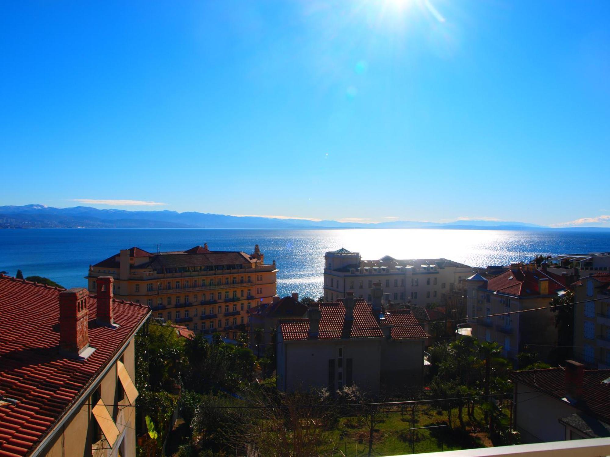 Panoramico Apartment Opatija Bagian luar foto