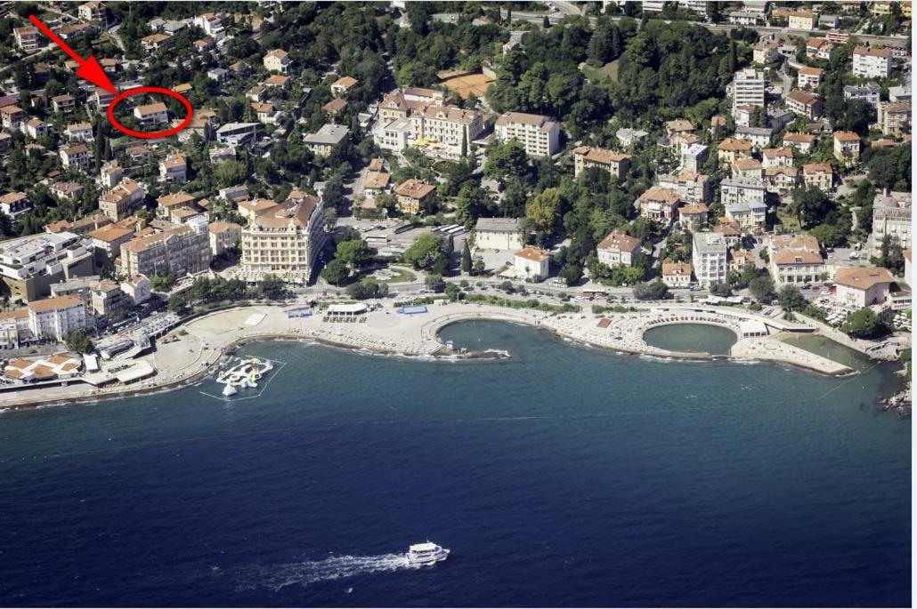 Panoramico Apartment Opatija Bagian luar foto